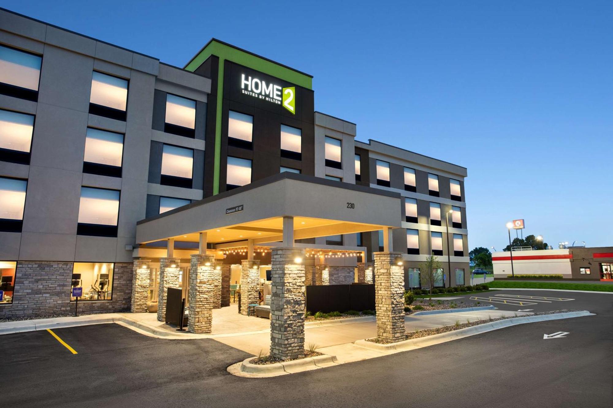 Home2 Suites By Hilton Owatonna Exterior photo